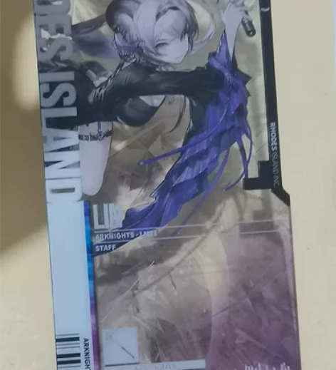 明日方舟 多萝西通行证 仅拆盒确认角色，未...