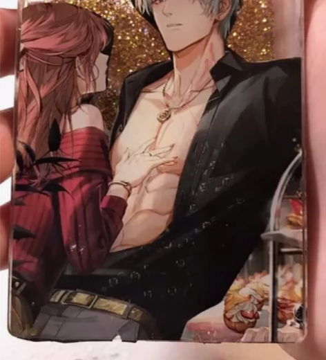 光与夜之恋未婚夫流麻 微瑕?轻微使用痕迹光...