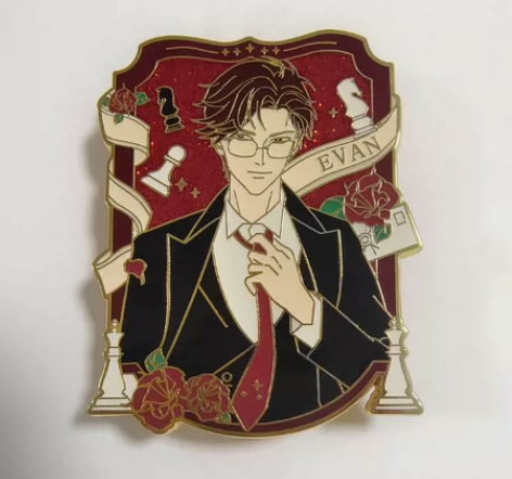 动漫光与夜陆沉之恋金属徽章萧逸齐司礼查理苏...