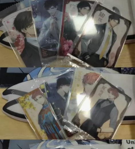 出光与夜之恋万代非推卡 均价56r/一套四...