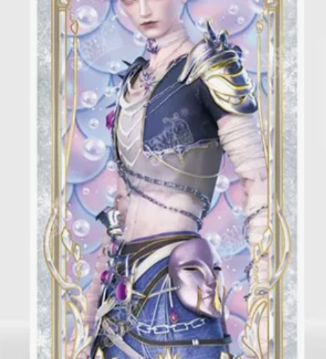 梦幻包第七弹辐射男20不包，全新无暇，禁刀...