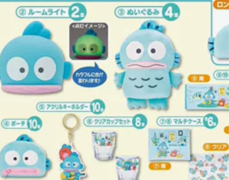 一番赏嗨玩日版八月小丑鱼小夜灯毛绒 在线抽...