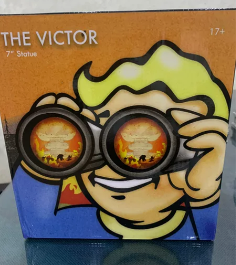 辐射避难所小子胜利者 箱子盒子 卖箱子！！...