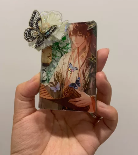 成品代号鸢袁基亚克力流沙麻将，现货8.5*...