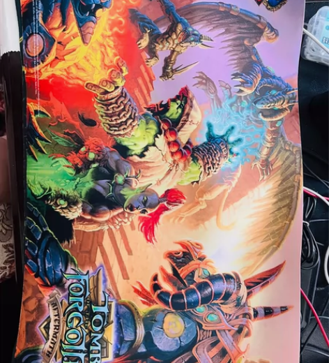 魔兽世界 魔兽卡牌 tcg 正版授权 暴雪...