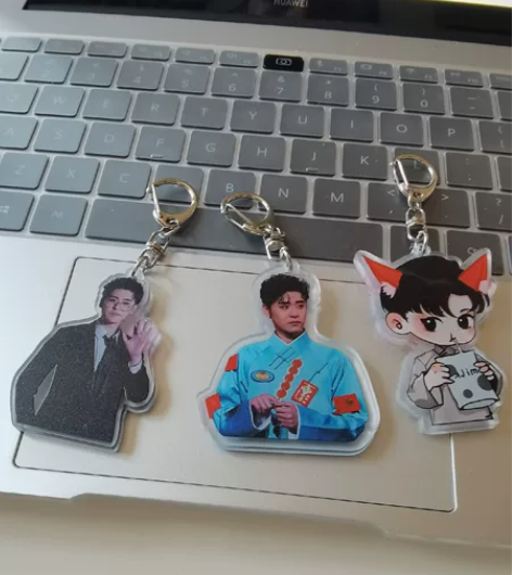 德云社张云雷辫儿哥哥爱豆粉丝亚克力牌挂件明...