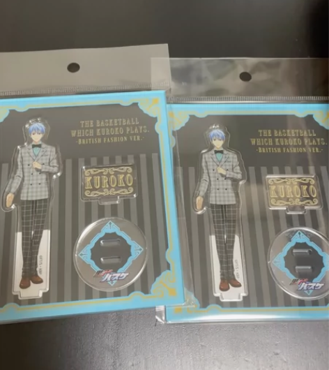 【岛现】黑子的篮球英伦风亚克力立牌 黑子哲...