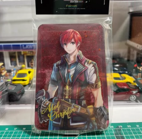 亚特鲁 流沙立牌 伊苏8 奇迹之轨迹4 闪...