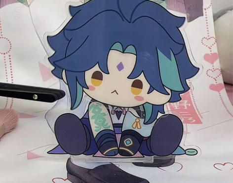 【随缘出】同人周边魈/万叶/散/小提摇摇乐...