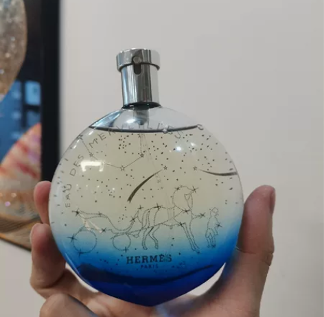 Hermes 爱马仕 橘彩星空马车限量版香...