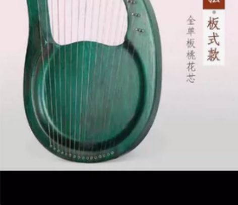 小竖琴,16弦小众乐器,初学者,易学lyr...