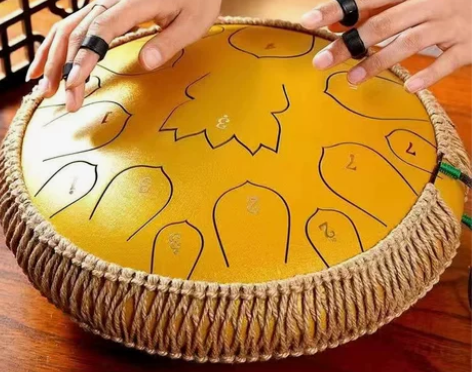 空灵鼓乐器15音13品牌官方旗舰店初学者简...