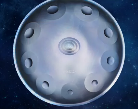 AS手碟乐器追爱家族同款疗愈乐器飞碟鼓ha...