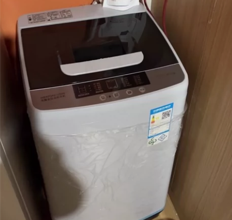 奥克斯全自动洗衣机 大容量家用波轮风干小型...
