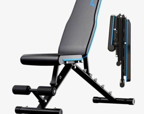 哑铃凳家用健身多功能仰卧起坐男哑铃卧推可调...