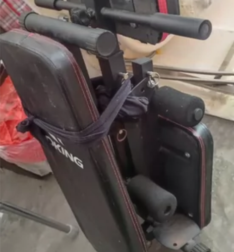 哑铃凳，七成新，南宁同城自提。 因换了大重...