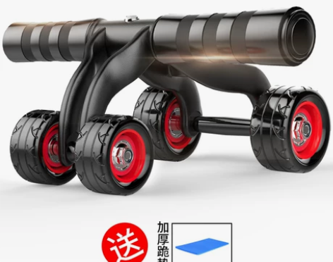 腹肌轮健腹减肚子收腹健身器材家用男女初学者...