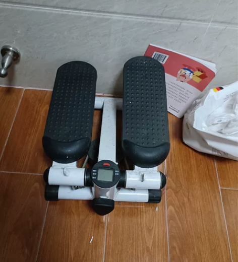 踏步机家用健身女减肥神器瘦腿机原地登山脚踏...