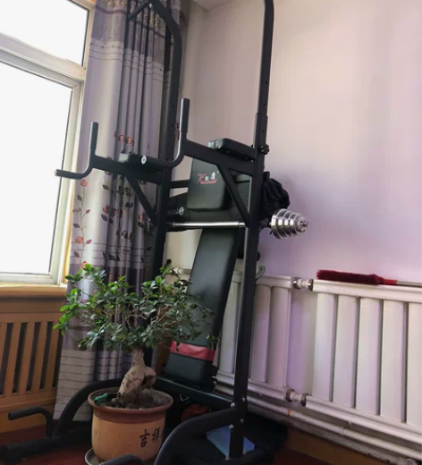 单杠家用 室内引体向上器 健身器材 儿童单...