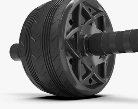 【火拼价】朗威健腹轮腹肌滚轮速成神器男收腹...