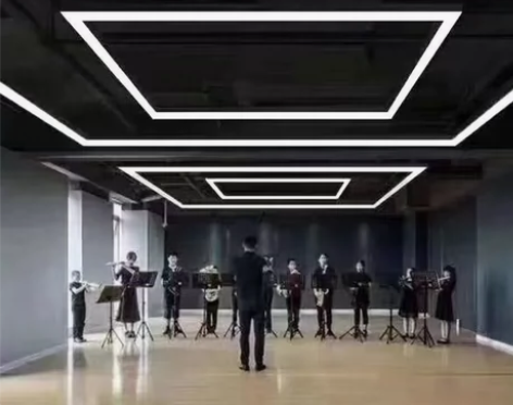 厂家直特价款，办公灯长条灯led超亮方通无...