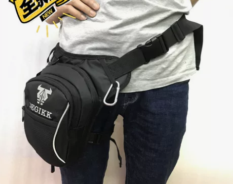 全新包邮BEGIKK摩托车反光标骑士腰腿包...