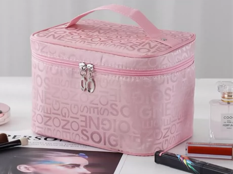 【6.9元包邮】网红化妆包大容量超火手提便...