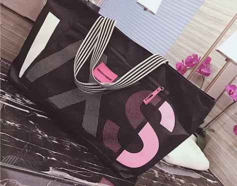 网红旅行包单肩包女手提短途行李收纳袋防水瑜...