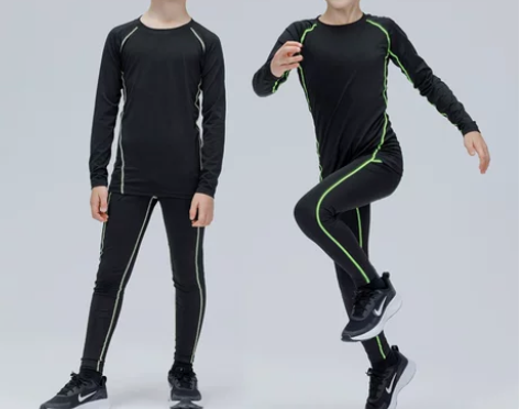 CD##amp；amp；SK 健身衣 儿童...