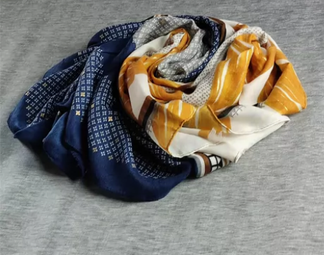 撞色大围巾 民族风披肩云南丽江旅游拍照围巾...