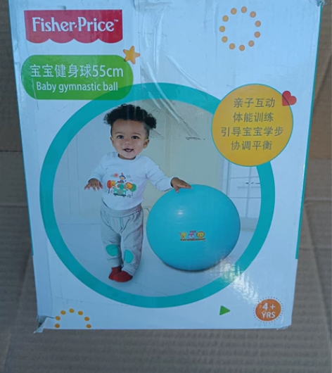 费雪(Fisher-Price)健身球 幼...