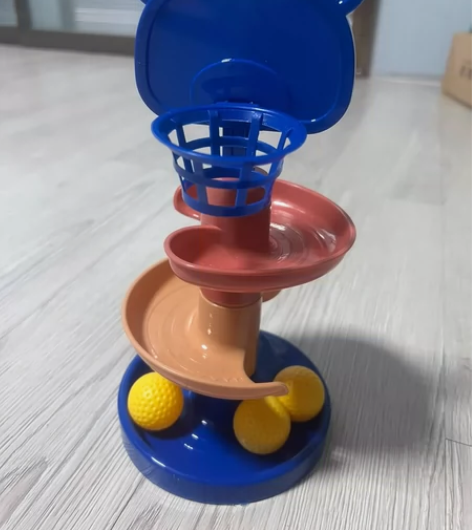 旋转滚球转转乐早教玩具 培养小孩专注力，一...