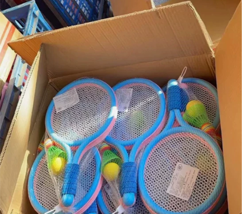 儿童玩具网球拍羽毛球拍户外运动玩具亲子玩具...