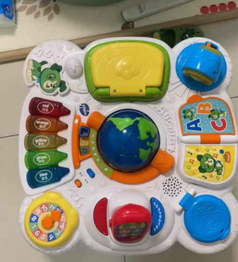 伟易达双语学习桌 -8成新，功能完好 感兴...