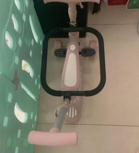 贝易滑板车 4合一 四合一……原来没有脚踏...