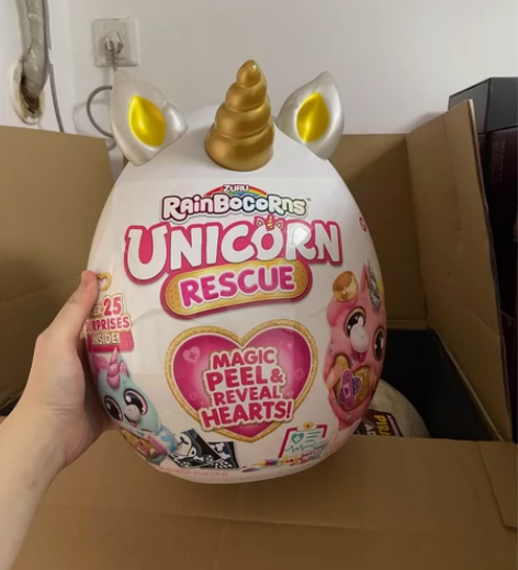 zuru独角兽治疗独角兽巨蛋 只有一个，全...