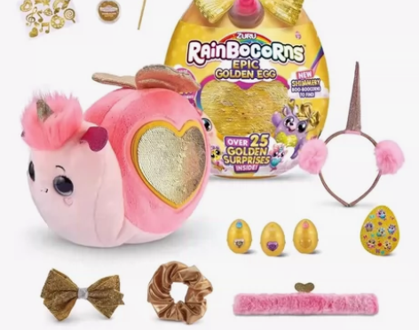 专柜正品ZURU魔法惊喜蛋云波独角兽精灵盲...