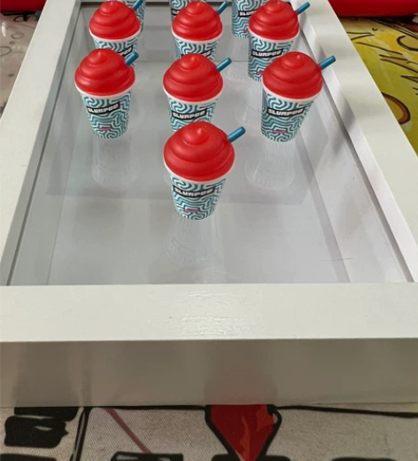 全新zuru超市系列惊喜球  蓝四文具-糖...