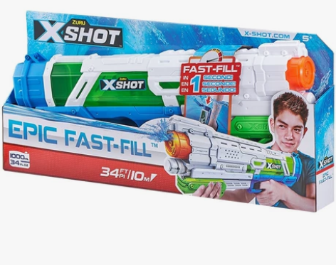 zuru56221大号水枪1000毫升 感...