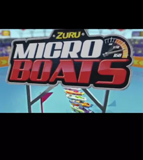 zuru夏天水上亲子互动玩具高速自动赛艇电...