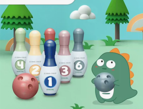 【全新清仓处理】儿童保龄球玩具套装 朋友网...