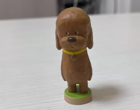 东京扭蛋机泰迪摆件 喜欢狗子的可以入手