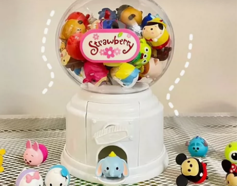 幼儿园小礼物扭蛋机小型公仔机迷你扭糖机生日...