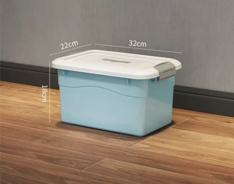 大号收纳箱升级加厚大容量储物箱特大号搬家箱...