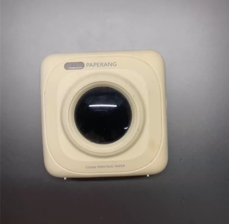 喵喵机 不知道第几代 当时买来背单词的正面...