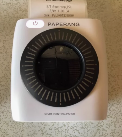 喵喵机P2L高清错题打印机，热敏打印机，标...