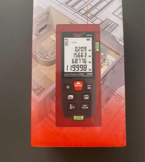 德力西70米手持式激光测距仪 全新未拆封，...