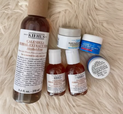 科研氏金盏花水全新未拆封， 250ml大瓶...