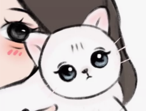 May风头像【白菜价】手绘头像定制 鸭风 ...