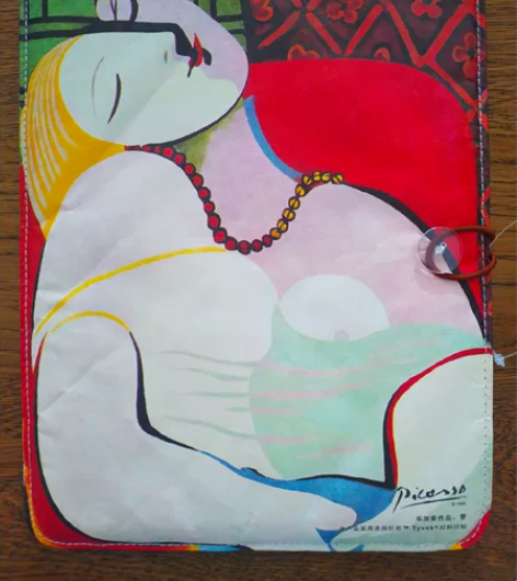 毕加索艺术作品珍藏版IPAB包 AD毕加索...